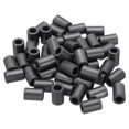 thumbnail image 1 of Unique Bargains Ferrite Toroid Core, Toroid Core 0.4' ODx0.2' IDx0.6' H, Black 50 Pack, 1 of 5