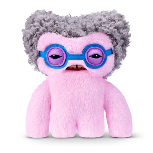 Fuggler Old Fogies 9 inch (Squidge), Funny Ugly Monster Stuffed Animal Toy by ZURU
