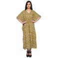 thumbnail image 1 of Moomaya Caftan pour Femmes, Tenue de Détente de Vacances, Robe Maxi, Robe Africaine pour Femmes - 4TG-5TG, 1 of 6