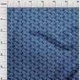 thumbnail image 2 of oneOone Polyester Lycra Fabric Fish Block Print Fabric By Yard 56 Inch Wide, 2 of 4
