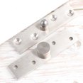 thumbnail image 4 of OUNONA 1Pack Self Closing Door Hinge Stainless Steel Silver For Heavy Duty Use, 4 of 6