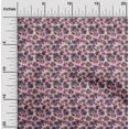 thumbnail image 1 of oneOone Rayon Rose Pink Fabric Florals Craft Projects Decor Fabric Printed By The Yard 56 Inch Wide-XFB, 1 of 5