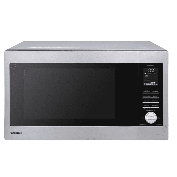(Remis à Neuf Excellent) Panasonic Four à Micro-Ondes de Comptoir 4-en-1 de 1,3 Pi3