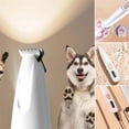 thumbnail image 3 of CHUANK Dog Paw Trimmer  Saffory Paw Hair Trimmer for Dogs Electric Dog Trimmer for Paws  Pet Paw Trimmer for Small/Large Dogs  Trimmer with Led Light(1set), 3 of 11