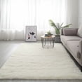 thumbnail image 1 of Cozival Shaggy Area Rug, Microfiber Shaggy Area Rug - Non-Slip Fuzzy Floor Mat for Bedroom/Living Room, Machine Washable Soft Carpet in Grey (60X90Cm), Non-Slip Floor Mat, A, 1 of 7