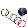 thumbnail image 5 of 5pcs Aluminium Alloy Cassette Flywheel Hub Spacer Bicycle Bottom Bracket Gaskets, 5 of 5