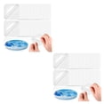 thumbnail image 1 of relayinert 20pcs/set Transparent Laminator Sheets Self-adhesive Tear-resistant Fitment For Water Sports 2Set, 1 of 6