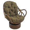 thumbnail image 2 of 48-inch by 24-inch Jacquard Chenille Swivel Rocker Cushion - Vermont, 2 of 2
