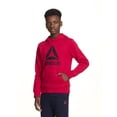 thumbnail image 3 of Sweat à capuche en polaire Delta de Reebok pour garçon, 3 of 6
