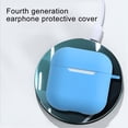 thumbnail image 2 of PENGXIANG Dustproof Soft Silicone Wireless Bluetooth-compatible Earphones Case Protective Cover for Airpods Pro 4, 2 of 11