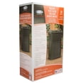thumbnail image 3 of Suncast Trashcan Hideaway Outdoor 33 Gallon Garbage Waste Bin, Brown (2 Pack), 3 of 8