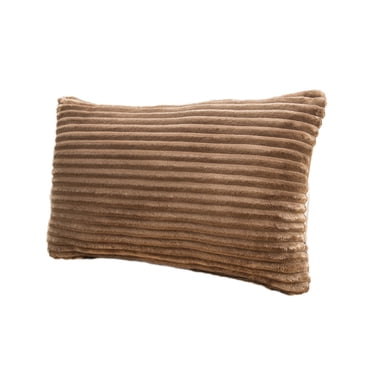 Rbaofujie Coussins Décoratifs Housse de Coussin en Flanelle à Cordon Housse de Coussin de Dossier Housse de Coussin Housse de Coussin Housse de Coussin Douce et Confortable pour Dormir