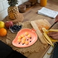 thumbnail image 4 of Fruit Drainage Tray Double-Layer Plastic Basket | 600ml Capacity | Waterproof, Easy Clean | Dining Table Snack Washing Organizer | Durable Home Kitchen Storage, 4 of 4