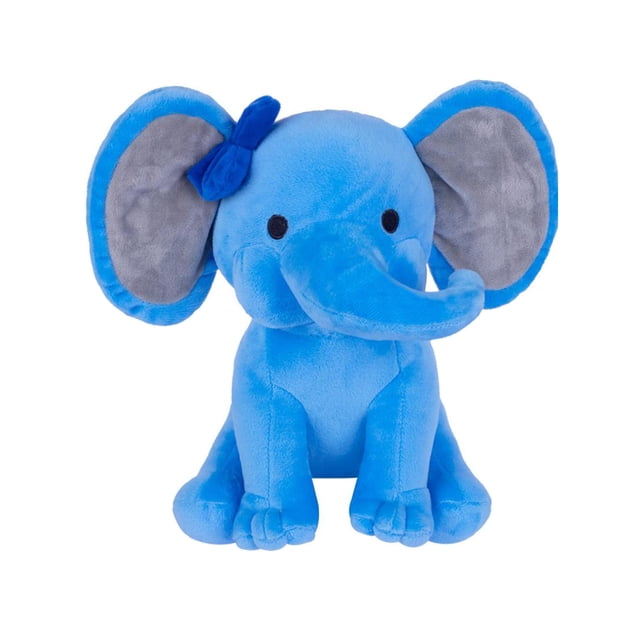 SUNSIOM Jouets Duveteux pour Enfants, Poupée en Peluche Multicolore en Forme d'Éléphant