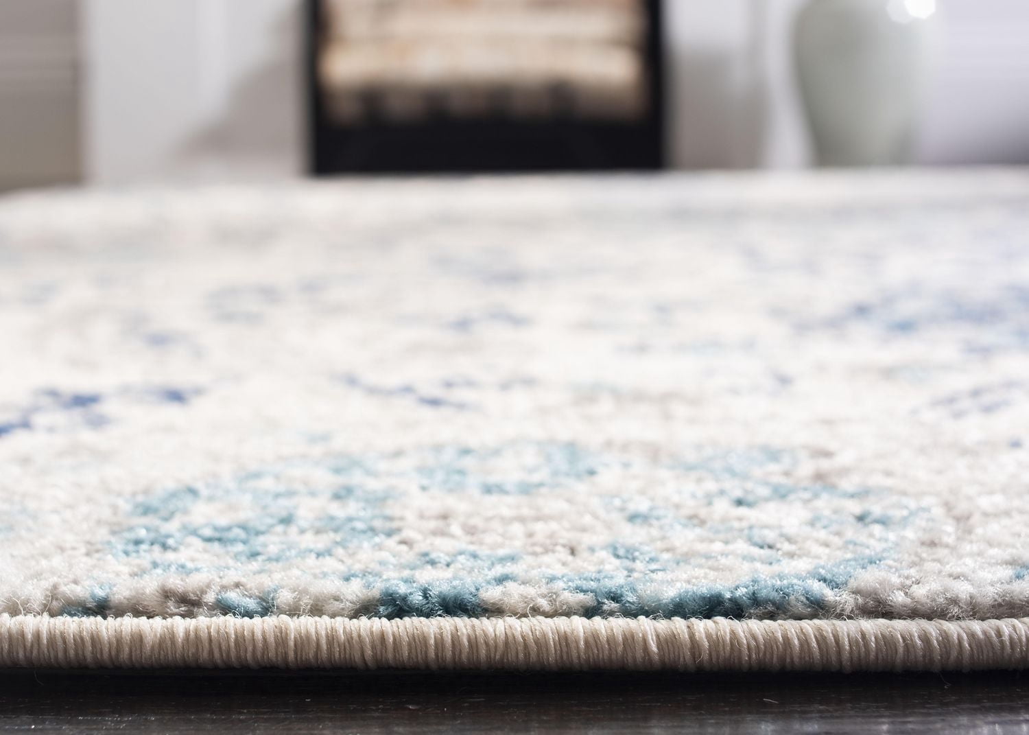 SAFAVIEH Madison Heather Tapis Paisley Floral