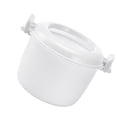 thumbnail image 2 of KAKOWELY Microwave Rice Cooker Multifunction Insulated Lunch Box Lunch Container Microwave Cooker Cookware For Microwave Oven (Small Size),8.27"X6.89"X5.51", 2 of 4