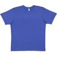 thumbnail image 2 of Fine Jersey Tee, 2XL, Vintage Royal, 2 of 2