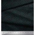 thumbnail image 3 of Soimoi Silk Fabric Gear Parts Shirting Printed Craft Fabric by The Yard 42 Inch Wide, 3 of 3