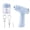 bleu, variante sur Batteur à Main Rechargeable USB à 5 Vitesses - Batteur Alimentaire Multifonction et Mousseur à Lait Automatique, Portable pour la Maison, les Voyages, le Camping