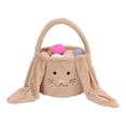 thumbnail image 2 of Openpig Easter Bunny Basket, Cute Easter Bucket Bags with Rabbit Ears for Easter Eggs, Easter Decorations, Candy Gifts Storage, 2 of 4