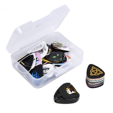 Ensemble de Pics pour Guitare Accessoires pour Guitares Outil pour Instrument de Musique Pic pour Guitare Multi-Épaisseur