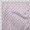 thumbnail image 4 of oneOone Polyester Spandex Rose Pink Fabric Ocean Shark Swimming Craft Projects Decor Fabric Printed By The Yard 56 Inch Wide, 4 of 4