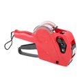 thumbnail image 4 of Handheld Price Tag Gun, Manual Pricing Machine Sawtooth Outlet Single Row 8 Digits with Ink Wheel for Household Use, 4 of 8