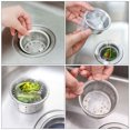 thumbnail image 4 of 200Pcs Disposable Sink Strainer Mesh Bags Kitchen Shower Sink Filter Strainers, 4 of 7