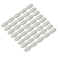 thumbnail image 2 of Octpeak Wig Snap Clip, Replacement Accessory Wig Clip 1.3in Stainless Steel 40pcs For Home, 2 of 8