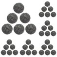 thumbnail image 1 of CUITING 6Pcs Metal Scrubber Stainless Steel Scrubber Scrubbing Scouring Pad  Eraser Sponges Clean Pot Pan and Broiler Rack Steel Wool Brillo Pads 2Pack, 1 of 9