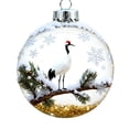 thumbnail image 1 of 2D Acrylic Animal Themed Christmas Tree Decorations Set Shatterproof Ornaments For Home And Holiday Festive, 1 of 6