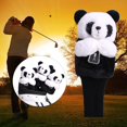 thumbnail image 4 of Cute Panda Golf Club Headcover Novelty Protective Head Equipment, 4 of 8