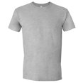 thumbnail image 1 of Gildan T-Shirt Doux à Manches Courtes pour Hommes, 1 of 1