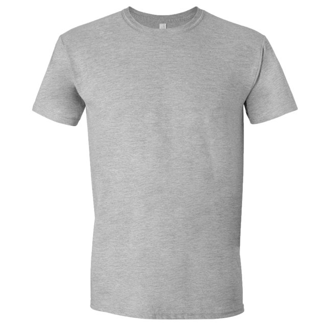Gildan T-Shirt Doux à Manches Courtes pour Hommes