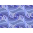 thumbnail image 1 of Ahgly Company Machine Washable Indoor Rectangle Transitional Denim Blue Area Rugs, 4' x 6', 1 of 7