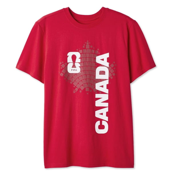 Fifa Men'S World Cup 2026 Canada T-Shirt - Walmart.ca
