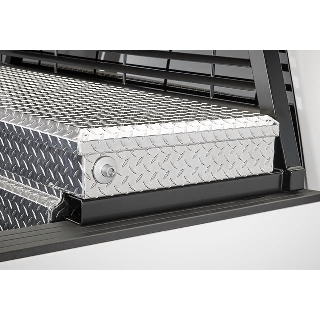 BackRack; BackRack Kit de Montage pour Support de Mal de Tête 30126TB pour Supports avec Boîte à Outils; Noir