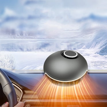 LSLJS Car Heater Portable Car Heater 12v Car Heater and Defroster Car Heater That Plugs Into Cigarettes Lighter 360 Degrees Adjustment and Scalable, Other Exterior Accessories
