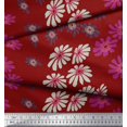 thumbnail image 3 of Soimoi Rayon Fabric Artistic Flower Decor Fabric Printed Yard 42 Inch Wide, 3 of 3