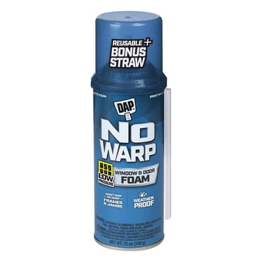 DAP No Warp® Window & Door Sealant, 340g, White