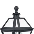thumbnail image 2 of Vaxcel International T0082 Nottingham 9 Po Lumière Extérieure - Noir Texturé, 2 of 5