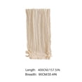 thumbnail image 2 of 90S Party Decorations Wrinkled Gauze Terrace Banner Rural Wedding Banquet Table Decoration Festival, 2 of 8