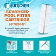 thumbnail image 2 of Hurricane HF7656-01 Replacement Spa Filter Cartridge for PRB25 and Unicel C-4326, 2 of 7
