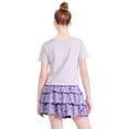 thumbnail image 4 of George Girls' Two Piece Skirt Set, 4 of 6