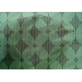 thumbnail image 4 of oneOone Cotton Silk Fabric Stripe & Diamond Geometric Print Sewing Fabric BTY 42 Inch Wide, 4 of 4