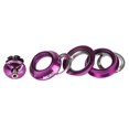 thumbnail image 1 of Transemion Bike Front Fork Sealed Bearing Headset for 44mm Inner Diameter Head Tube Frame Purple 1Set, 1 of 6