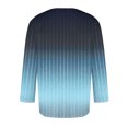 thumbnail image 3 of SDNall Shorts pour Hommes Imprimé Col Rond Mode Décontractée Manches Courtes Blouses Chemises Chemises pour Hommes, Tee-Shirts Manches Longues pour Hommes, Chemises Manches Longues pour Hommes, 3 of 4