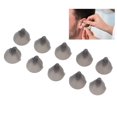thumbnail image 3 of Eartips, Comfortable Replacement Ear Tips Silicone Static Free 10pcs Detachable  for  Accessories, 3 of 8