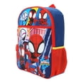 thumbnail image 2 of Marvel Spidey and His Amazing Friends Characters 16" Kids Backpack, 2 of 7