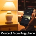 thumbnail image 4 of Merkury Smart Wi-Fi LED Bulb Dimmable White, 4 of 8